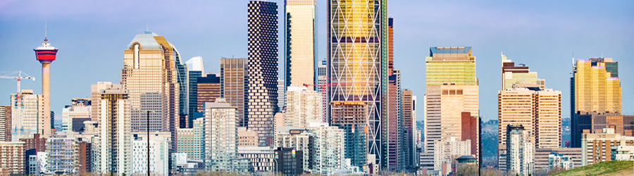 View of Downtown Calgary