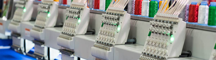 Commercial Embroidery Machine