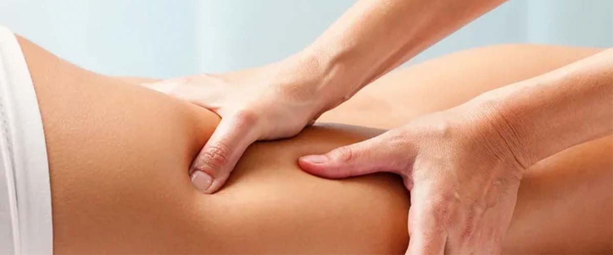 photo of deep tissue massage