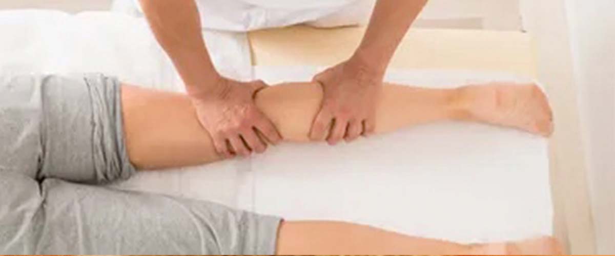photo of sports massage