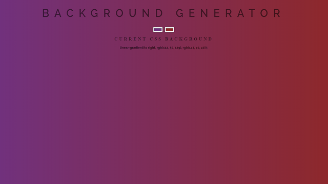 Background-generator